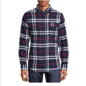 NWOT George Men’s Super Soft Flannel Shirt